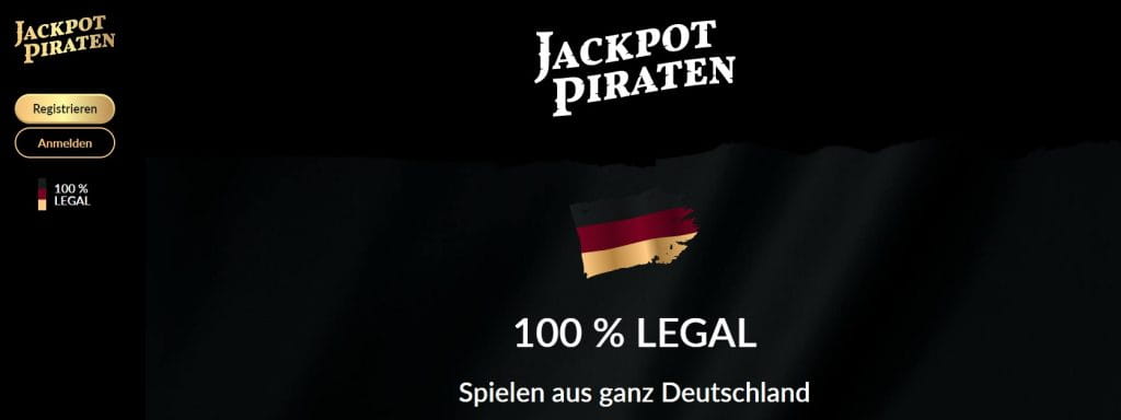 Jackpotpiraten Spielautomaten Webseite